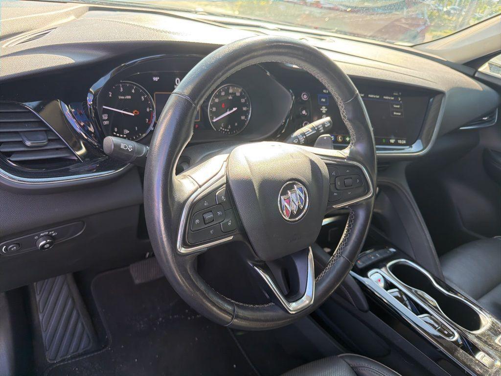 used 2023 Buick Envision car, priced at $22,697