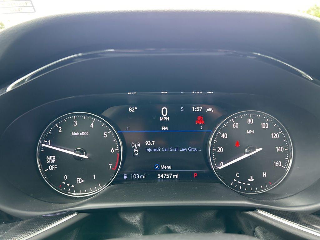 used 2023 Buick Envision car, priced at $21,798