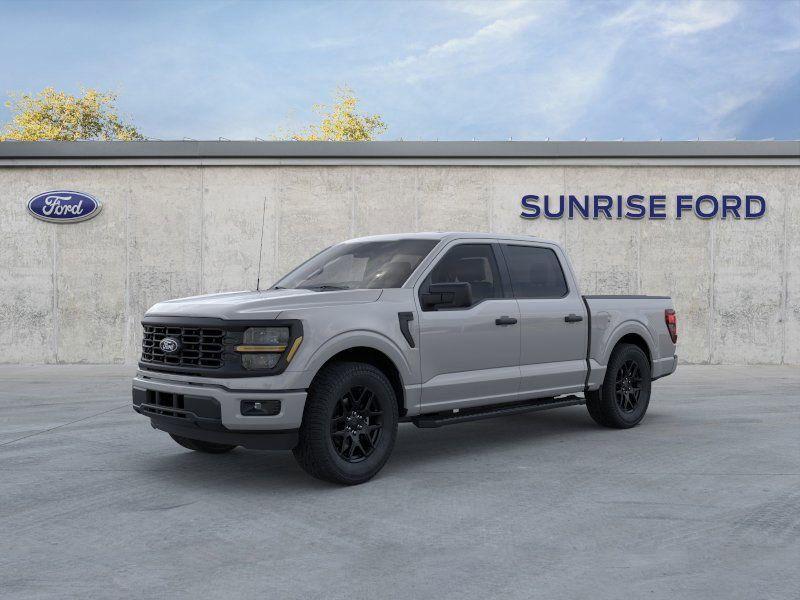 new 2024 Ford F-150 car, priced at $41,617