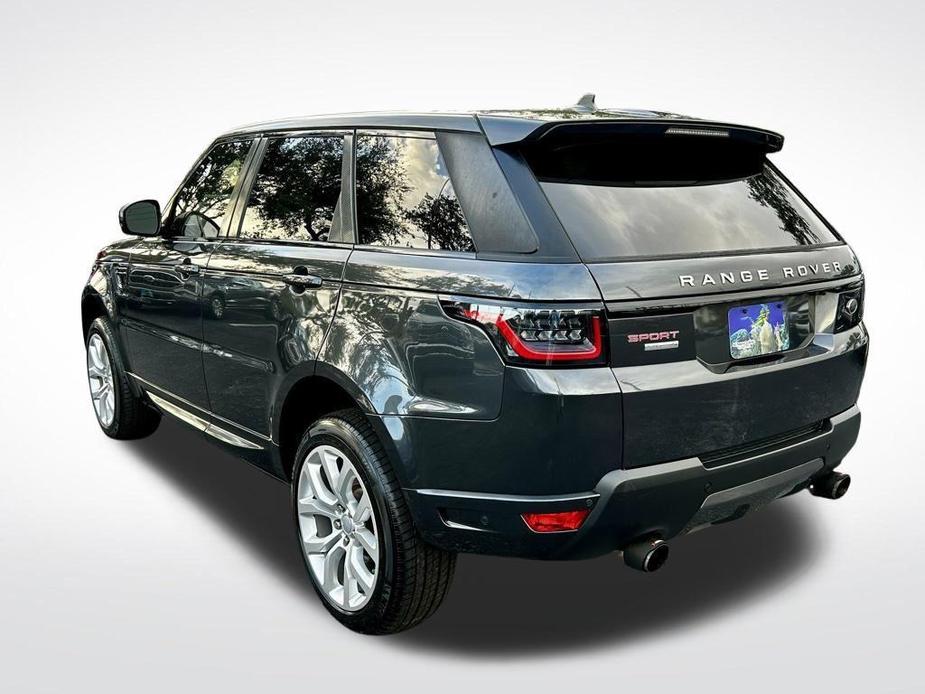 used 2016 Land Rover Range Rover Sport car, priced at $27,891