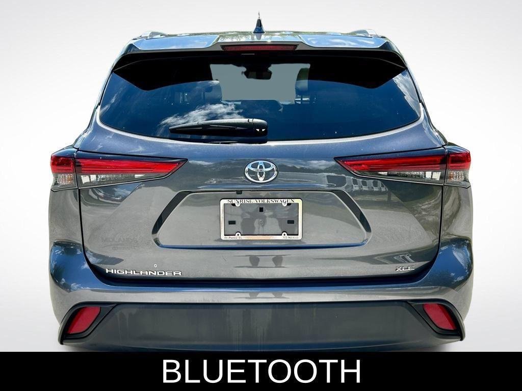 used 2023 Toyota Highlander car, priced at $30,995