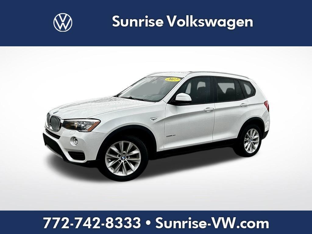 used 2017 BMW X3 car, priced at $13,944