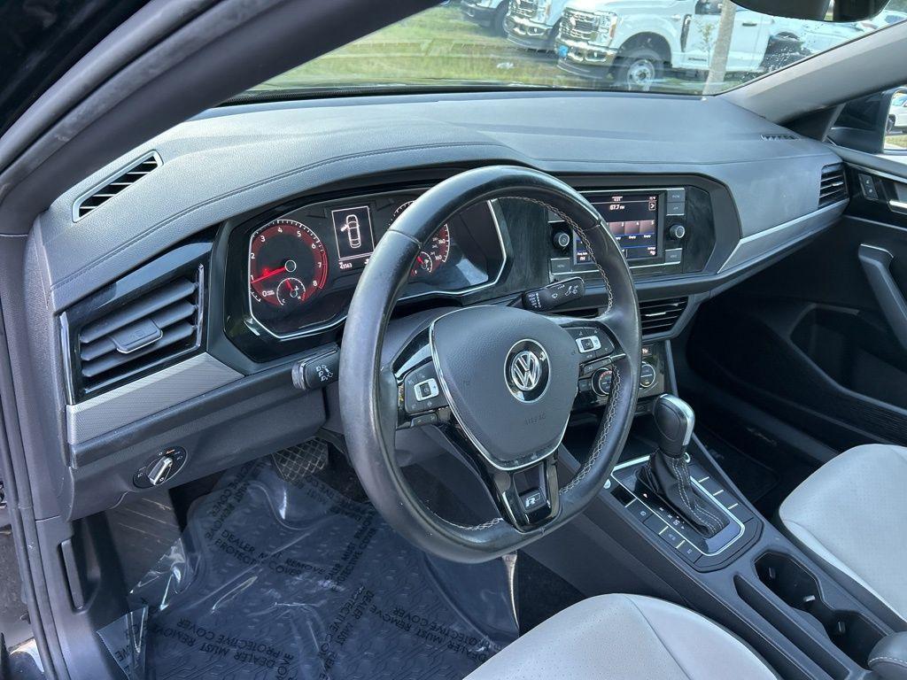 used 2021 Volkswagen Jetta car, priced at $15,595
