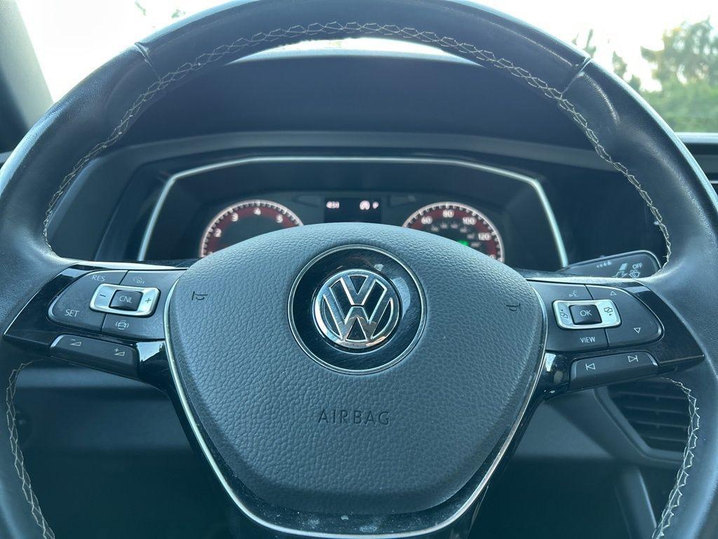 used 2021 Volkswagen Jetta car, priced at $15,595