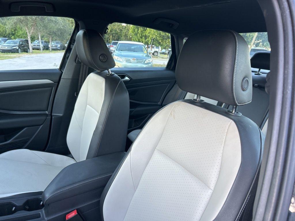 used 2021 Volkswagen Jetta car, priced at $15,595