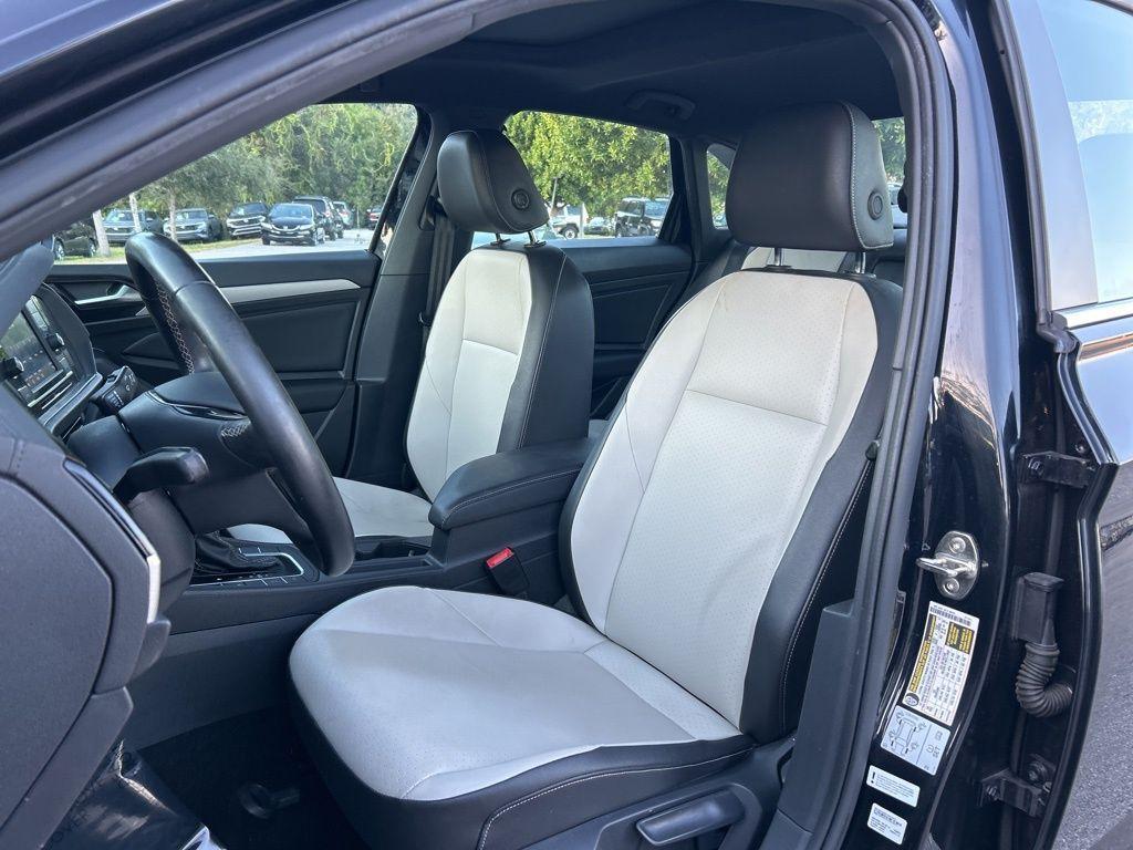 used 2021 Volkswagen Jetta car, priced at $15,595