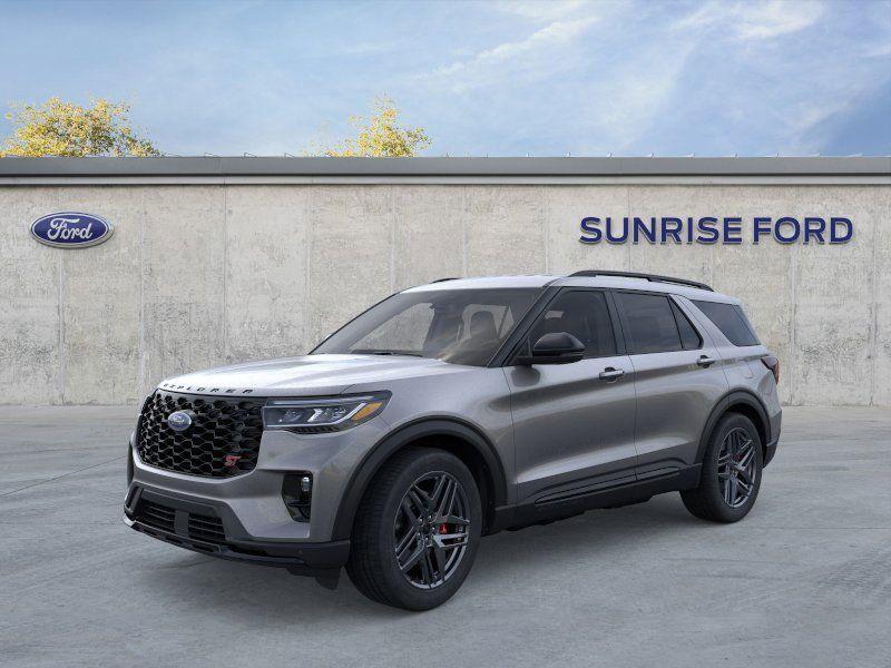 new 2025 Ford Explorer car, priced at $52,362