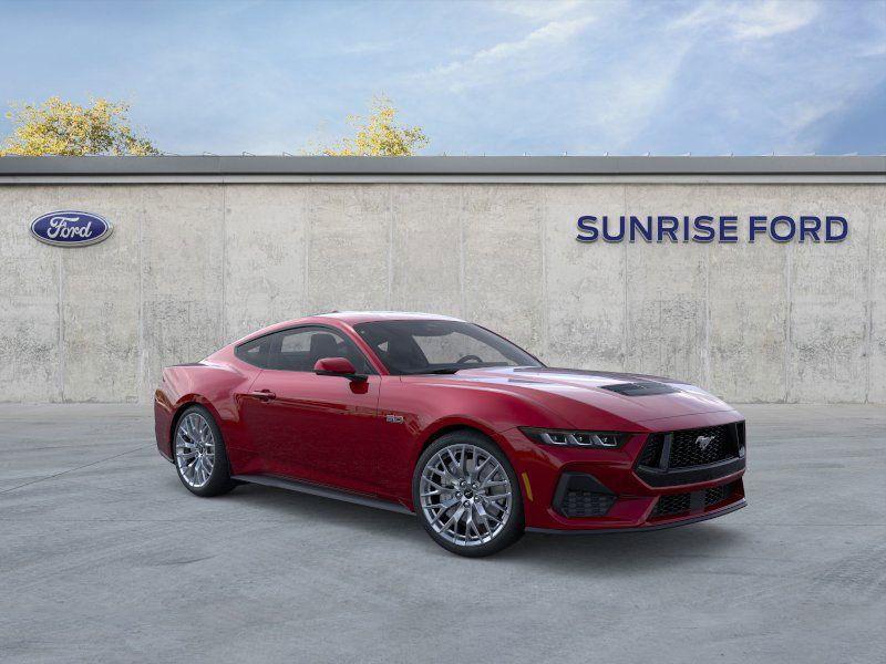 new 2025 Ford Mustang car, priced at $54,156
