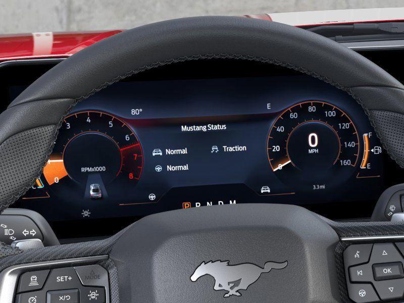 new 2025 Ford Mustang car, priced at $54,156