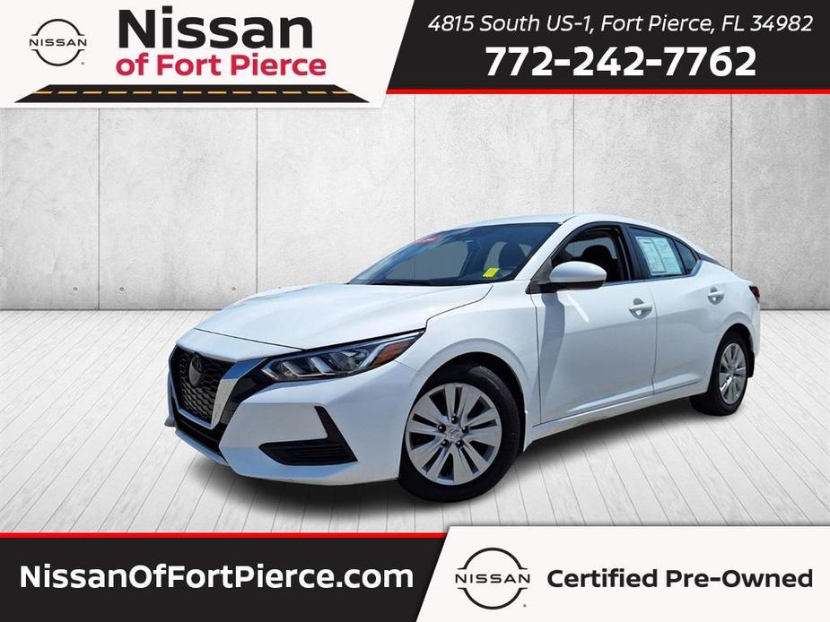 used 2022 Nissan Sentra car, priced at $16,434