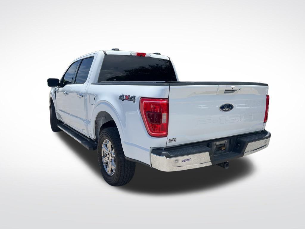 used 2021 Ford F-150 car, priced at $33,421