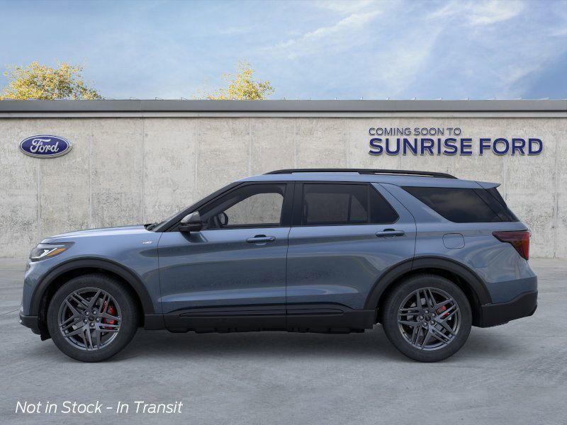 new 2025 Ford Explorer car, priced at $44,503