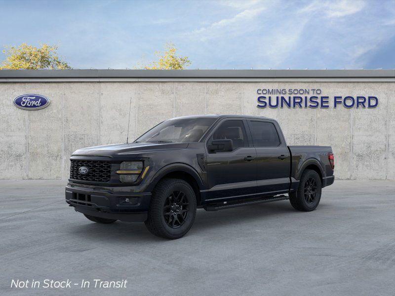 new 2025 Ford F-150 car, priced at $51,715