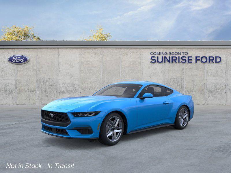 new 2025 Ford Mustang car, priced at $32,327