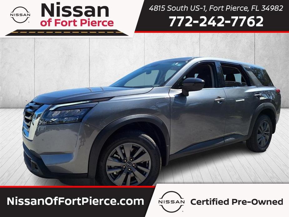 used 2023 Nissan Pathfinder car, priced at $30,574