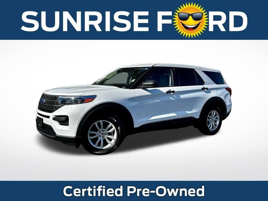 used 2020 Ford Explorer car, priced at $20,221