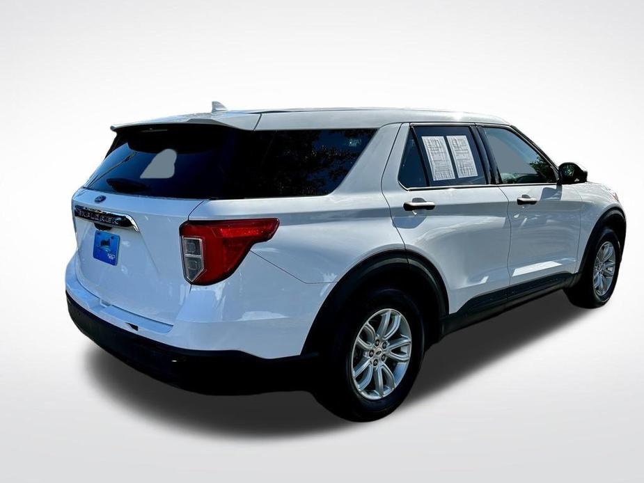 used 2020 Ford Explorer car, priced at $20,221