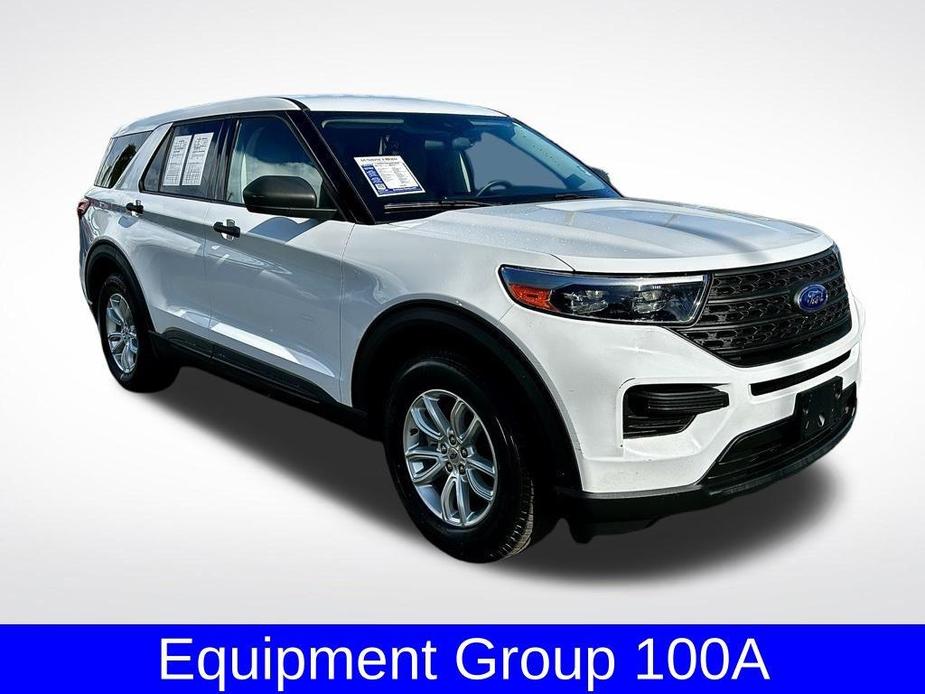 used 2020 Ford Explorer car, priced at $20,221