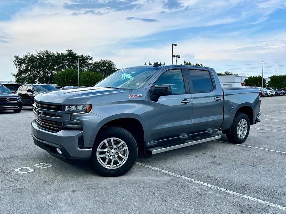 used 2021 Chevrolet Silverado 1500 car, priced at $44,990