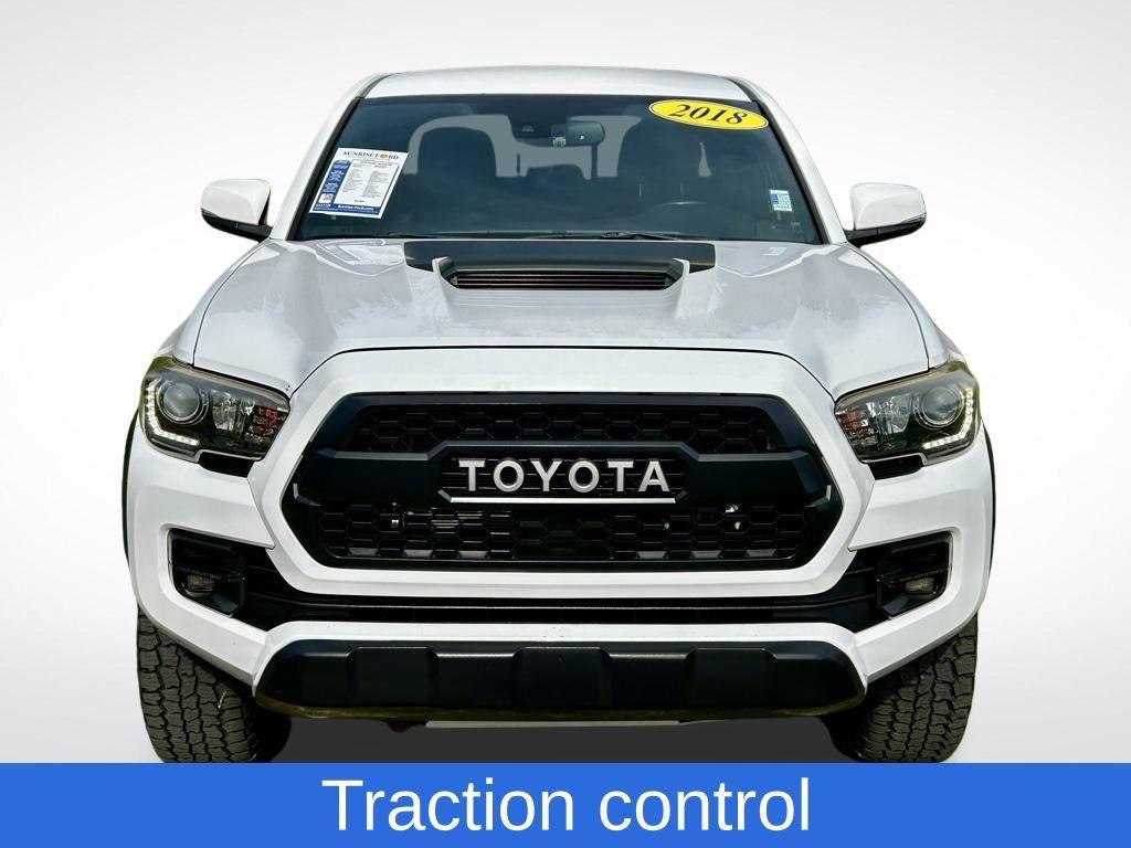 used 2018 Toyota Tacoma car, priced at $31,898