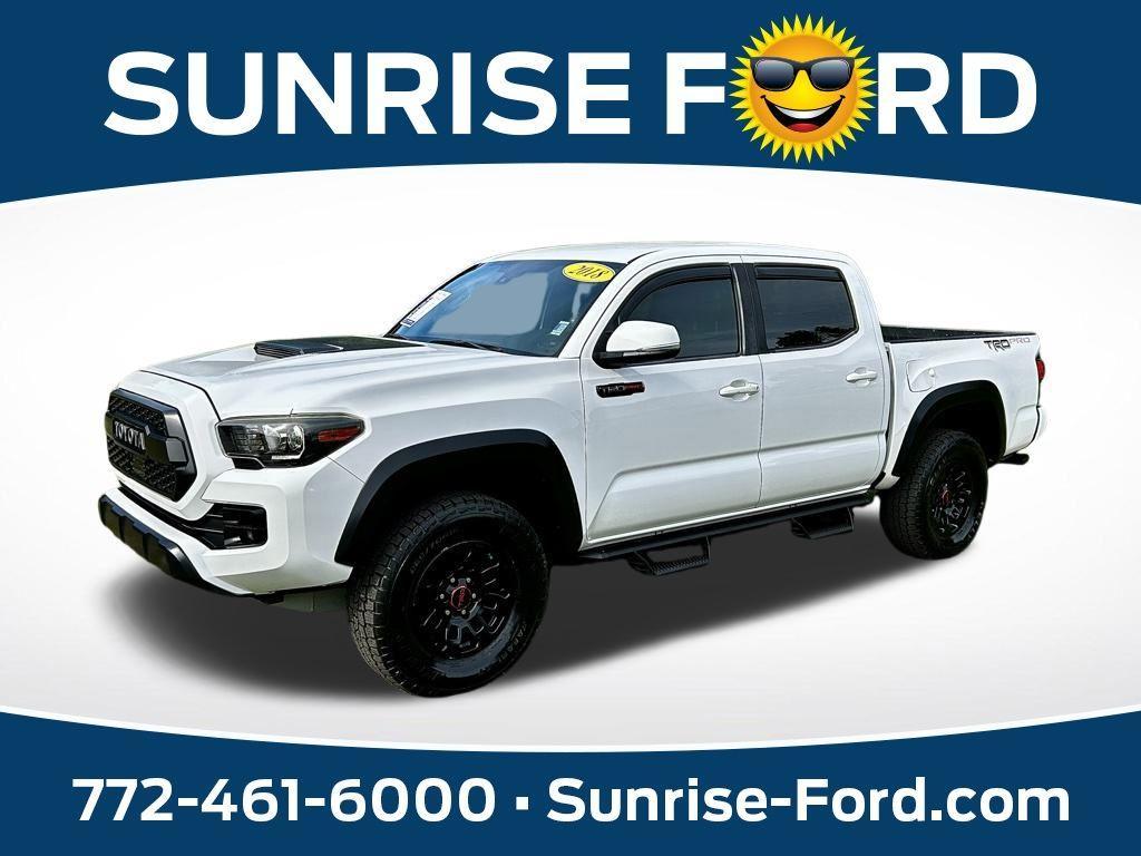 used 2018 Toyota Tacoma car, priced at $31,898