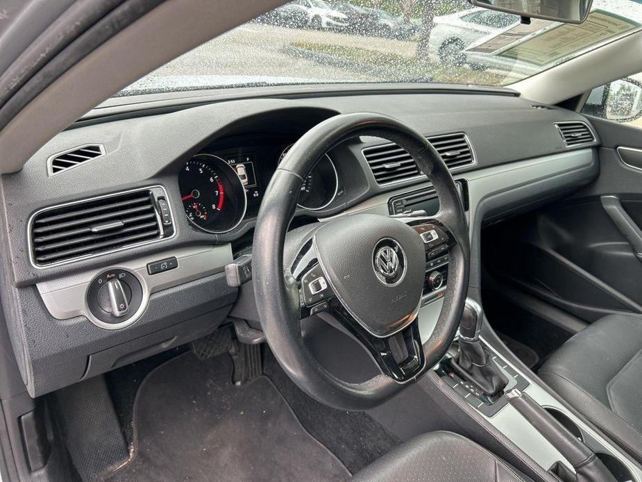 used 2019 Volkswagen Passat car, priced at $16,191