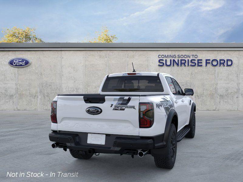 new 2025 Ford Ranger car, priced at $59,565