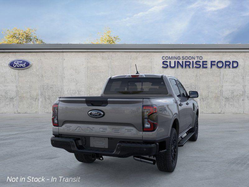 new 2025 Ford Ranger car, priced at $37,497