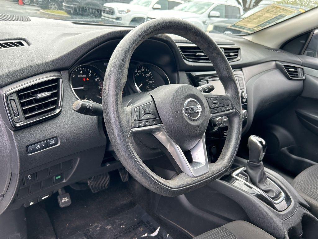 used 2019 Nissan Rogue Sport car, priced at $11,193