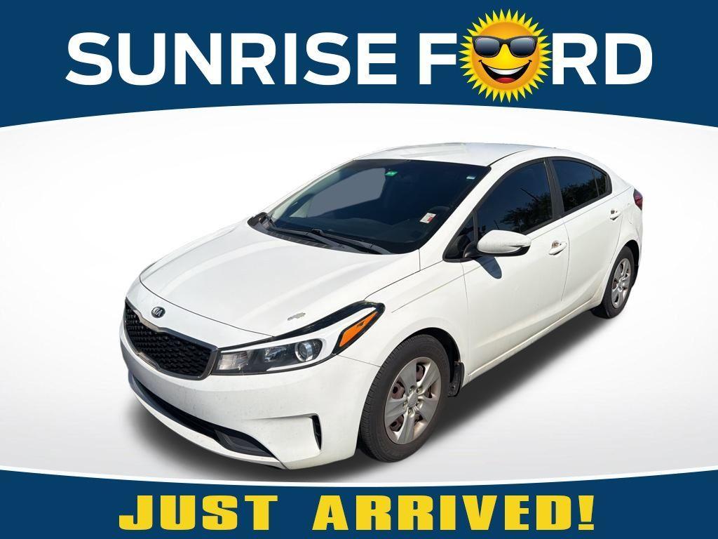 used 2018 Kia Forte car, priced at $7,488
