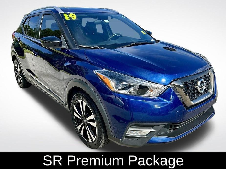 used 2019 Nissan Kicks car, priced at $12,474