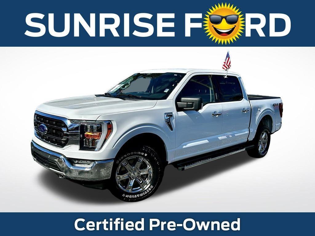 used 2021 Ford F-150 car, priced at $29,923