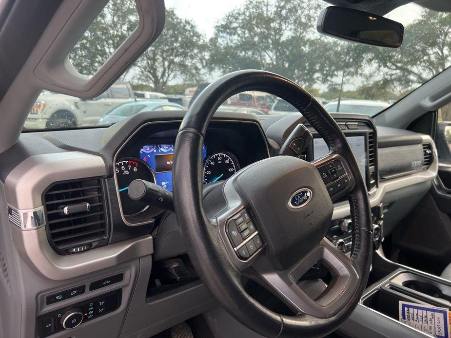 used 2021 Ford F-150 car, priced at $31,721