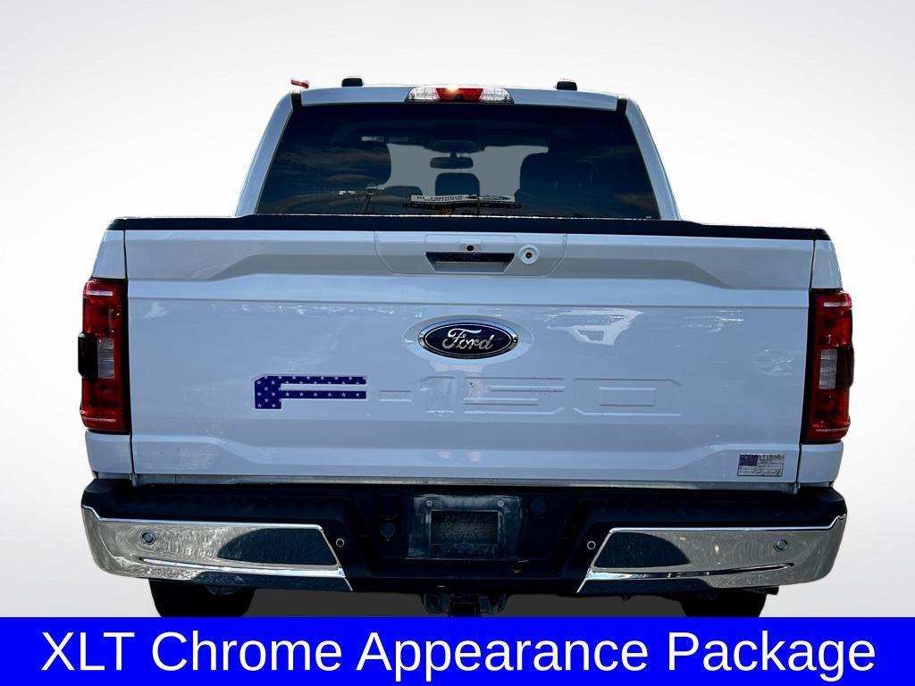 used 2021 Ford F-150 car, priced at $29,923