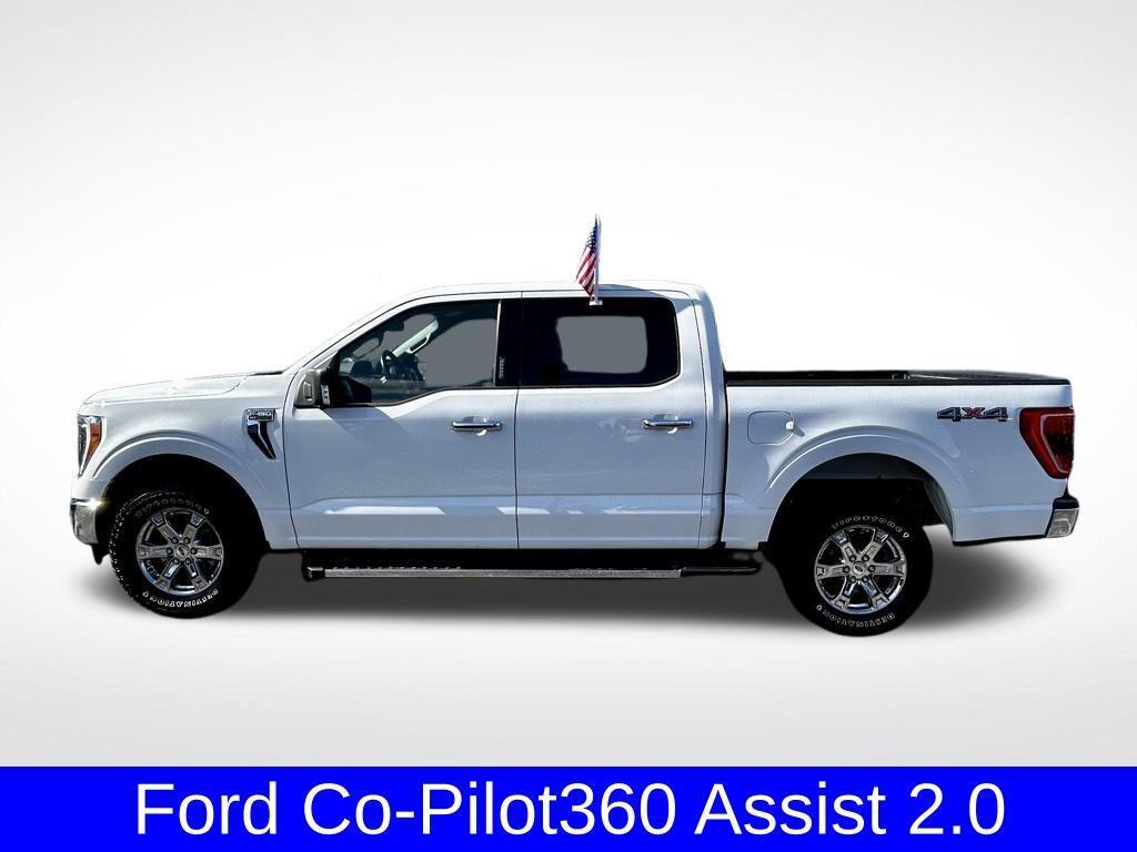 used 2021 Ford F-150 car, priced at $29,923