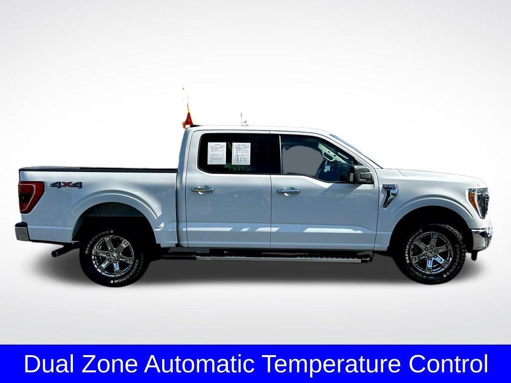 used 2021 Ford F-150 car, priced at $29,923