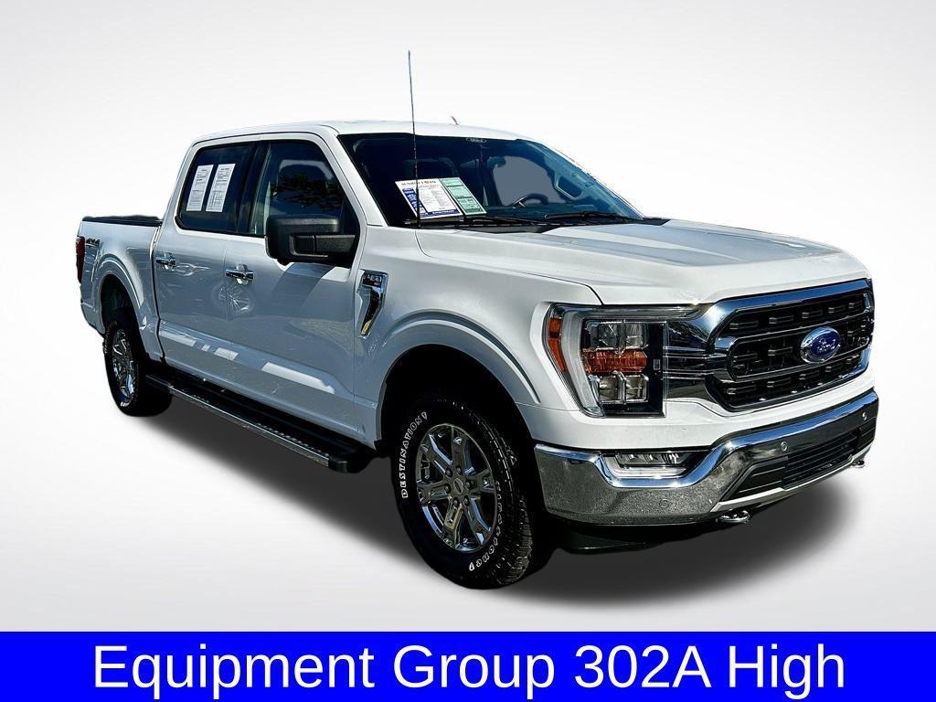 used 2021 Ford F-150 car, priced at $29,923