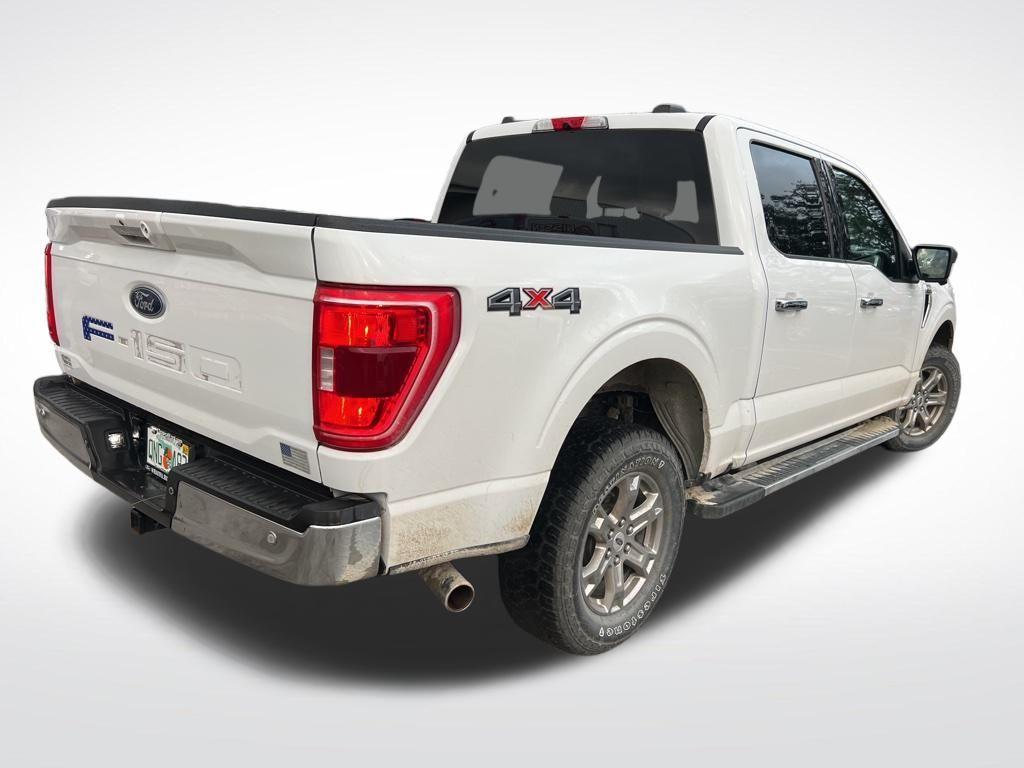 used 2021 Ford F-150 car, priced at $31,721