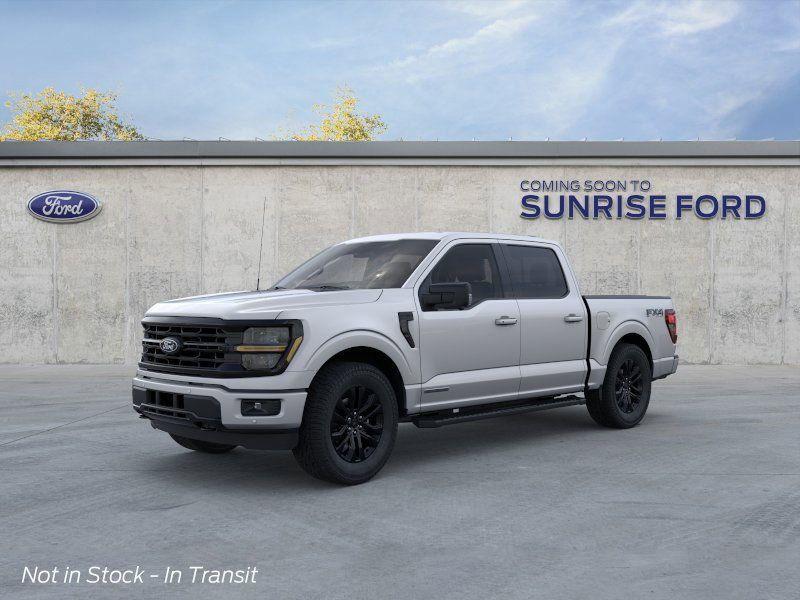 new 2025 Ford F-150 car, priced at $57,940