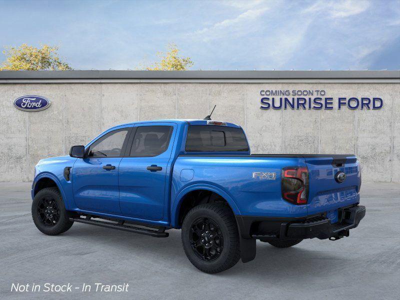 new 2025 Ford Ranger car, priced at $48,660