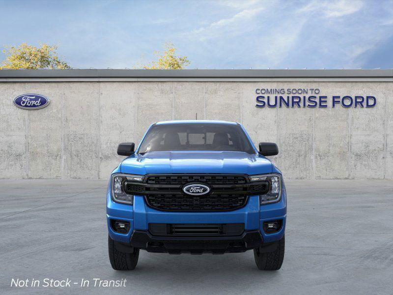 new 2025 Ford Ranger car, priced at $48,660