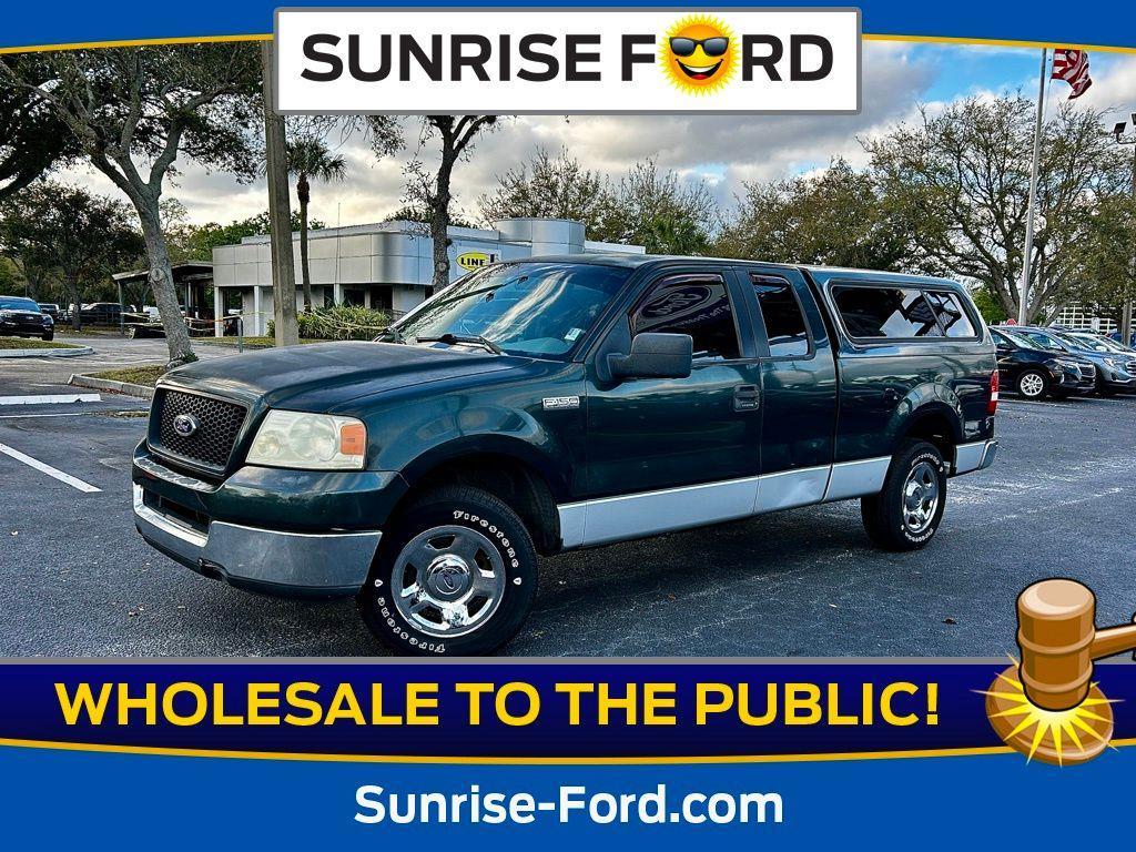 used 2005 Ford F-150 car, priced at $5,999