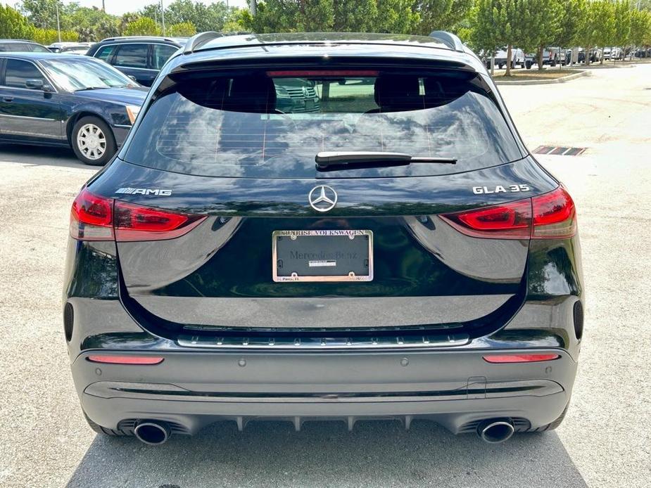 used 2021 Mercedes-Benz AMG GLA 35 car, priced at $33,888