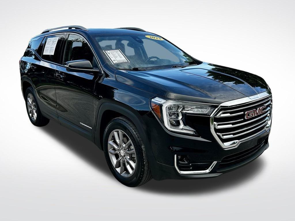 used 2023 GMC Terrain car, priced at $18,115
