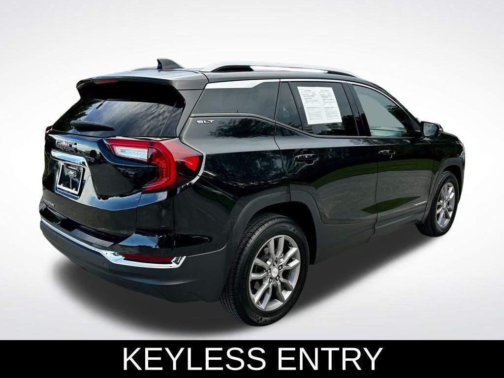 used 2023 GMC Terrain car, priced at $18,115