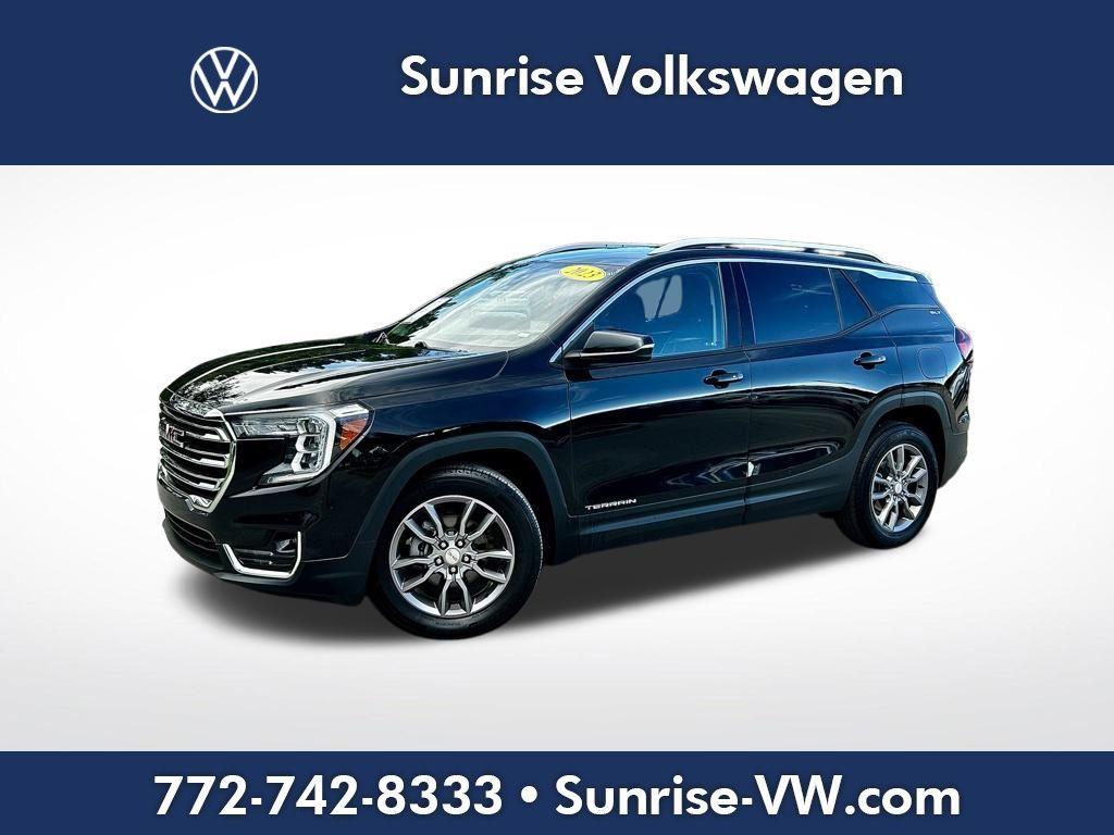 used 2023 GMC Terrain car, priced at $18,115
