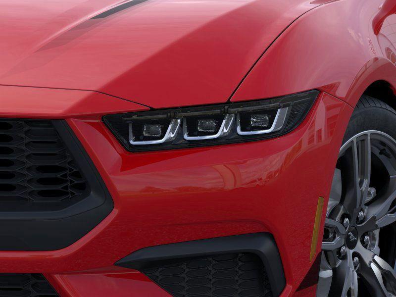 new 2025 Ford Mustang car, priced at $39,970