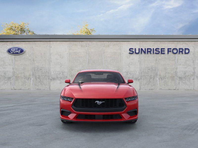 new 2025 Ford Mustang car, priced at $38,970