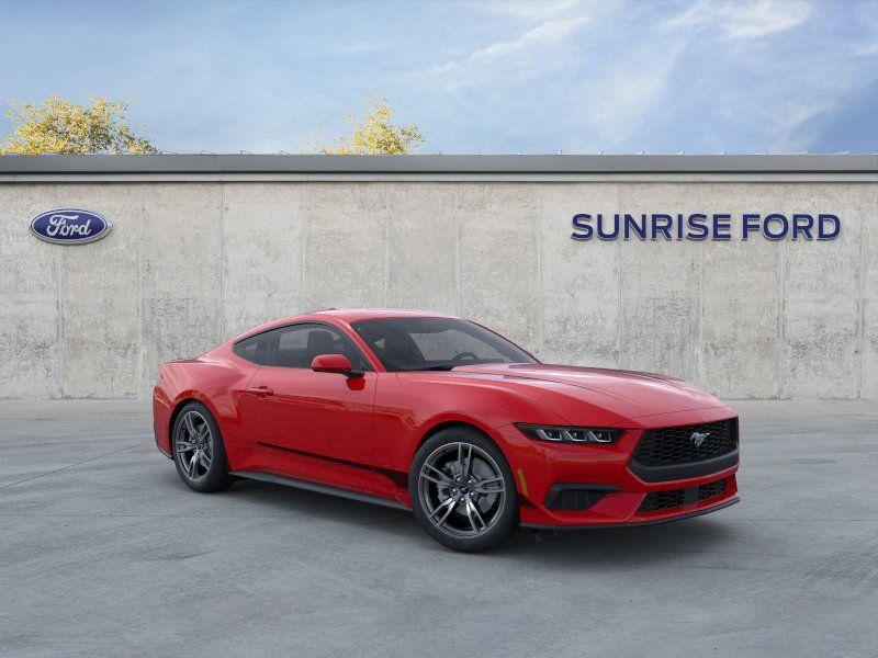 new 2025 Ford Mustang car, priced at $38,970