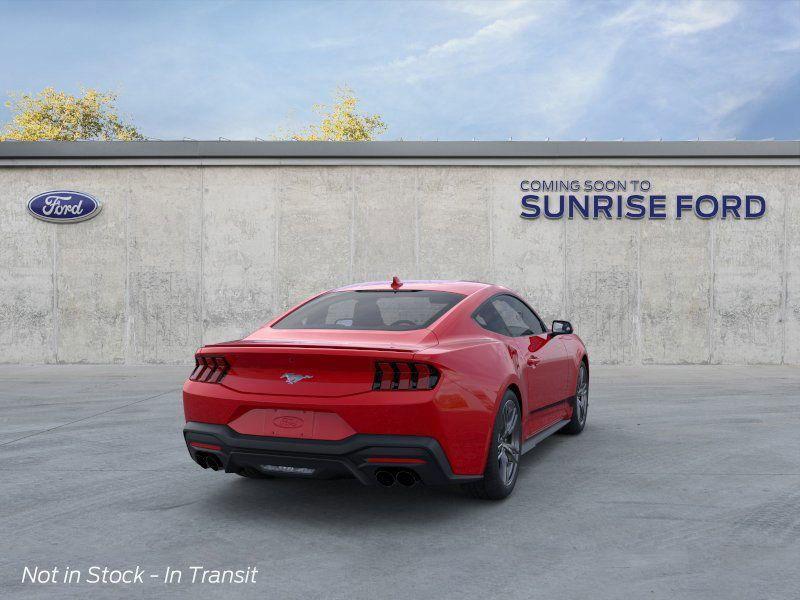 new 2025 Ford Mustang car, priced at $39,970